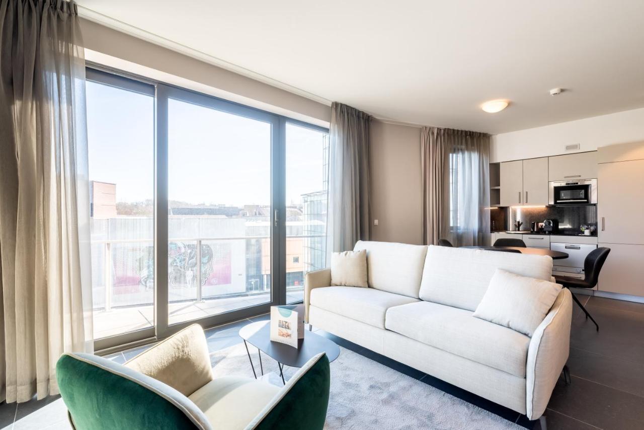 Martin'S All Suites Louvain-la-Neuve Exteriér fotografie