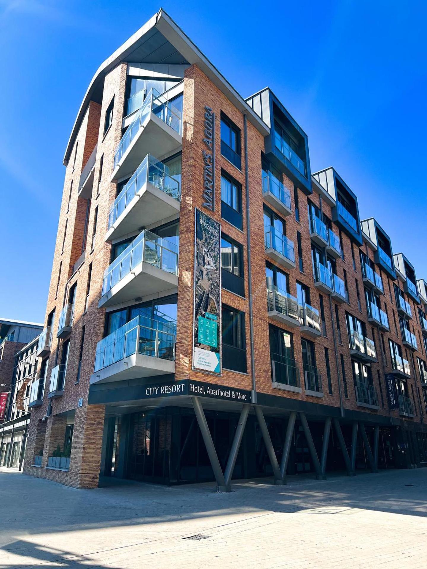 Martin'S All Suites Louvain-la-Neuve Exteriér fotografie
